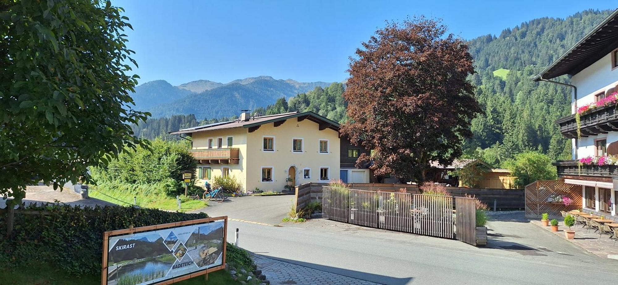 Apartmenthaus Thussn, Cozy & Quiet Location, Hiking & Mtb, Kirchberg in Tirol Exterior foto